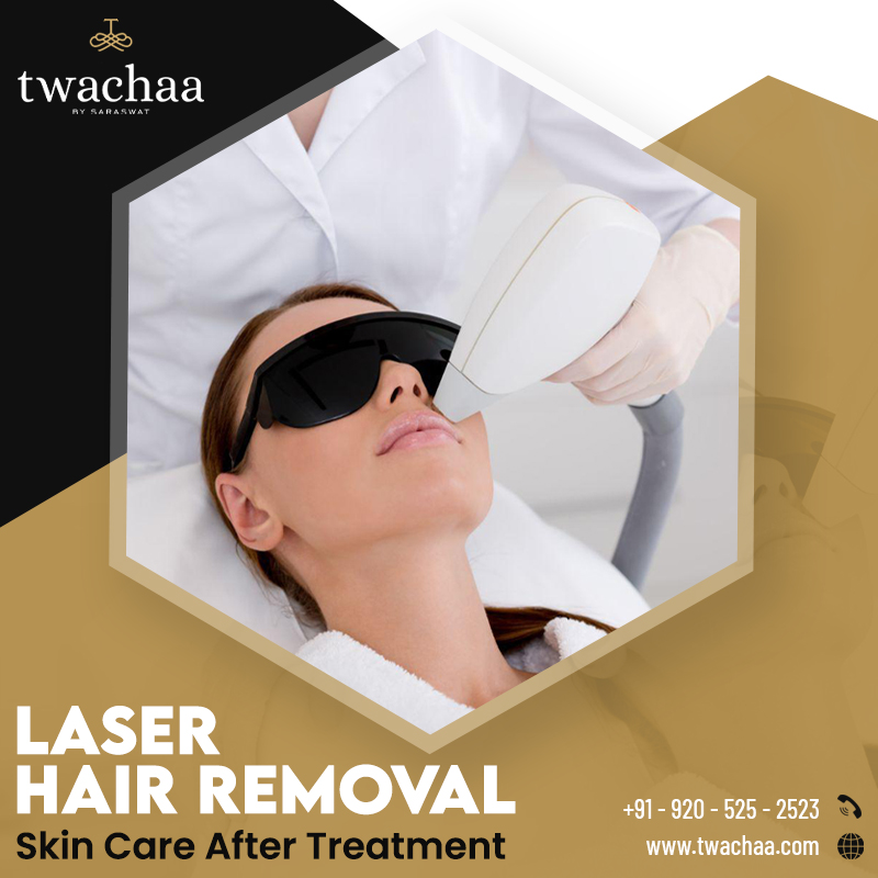 Post Laser Hair Removal Treatment