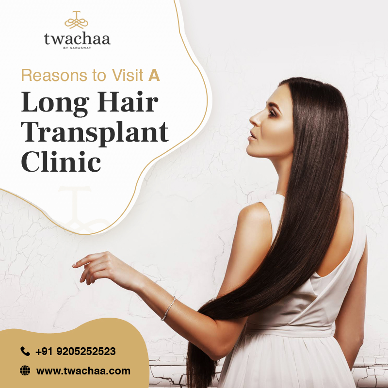 long hair transplant clinic in India
