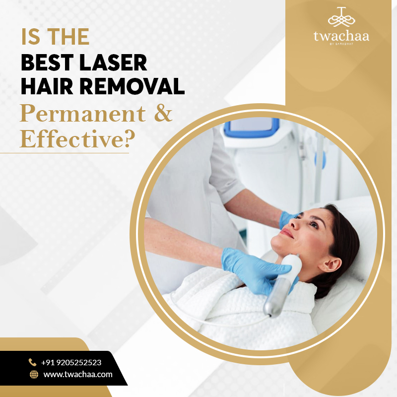 permanent hair removal in Faridabad