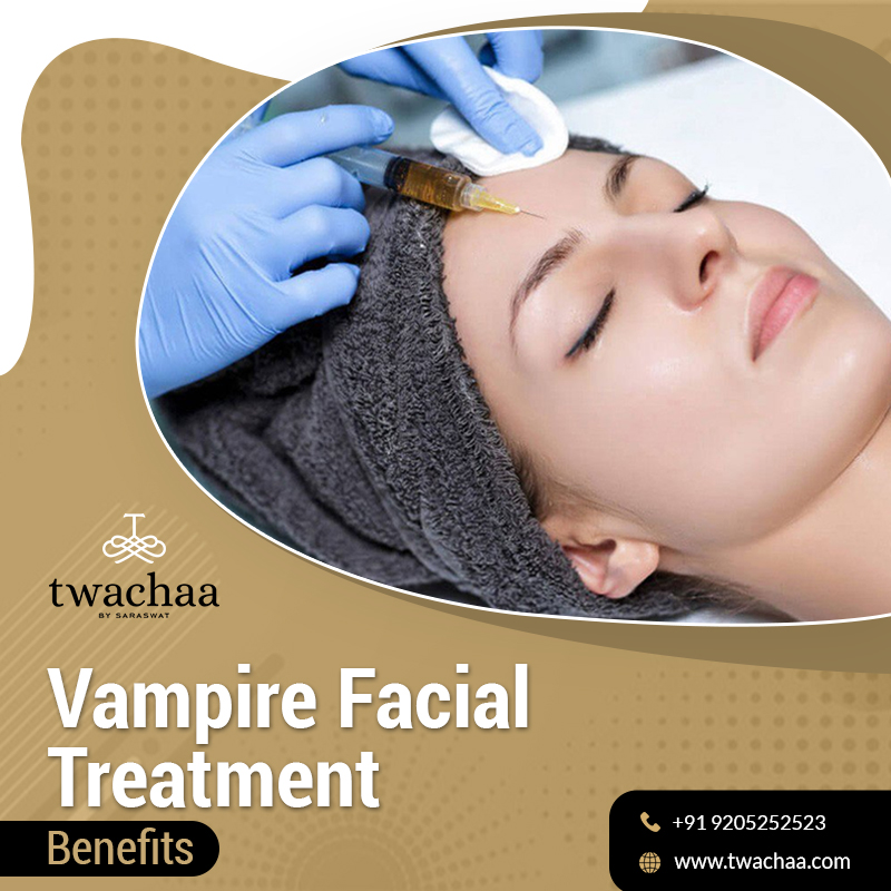 Benefit from a Vampire Facial Treatment in Faridabad