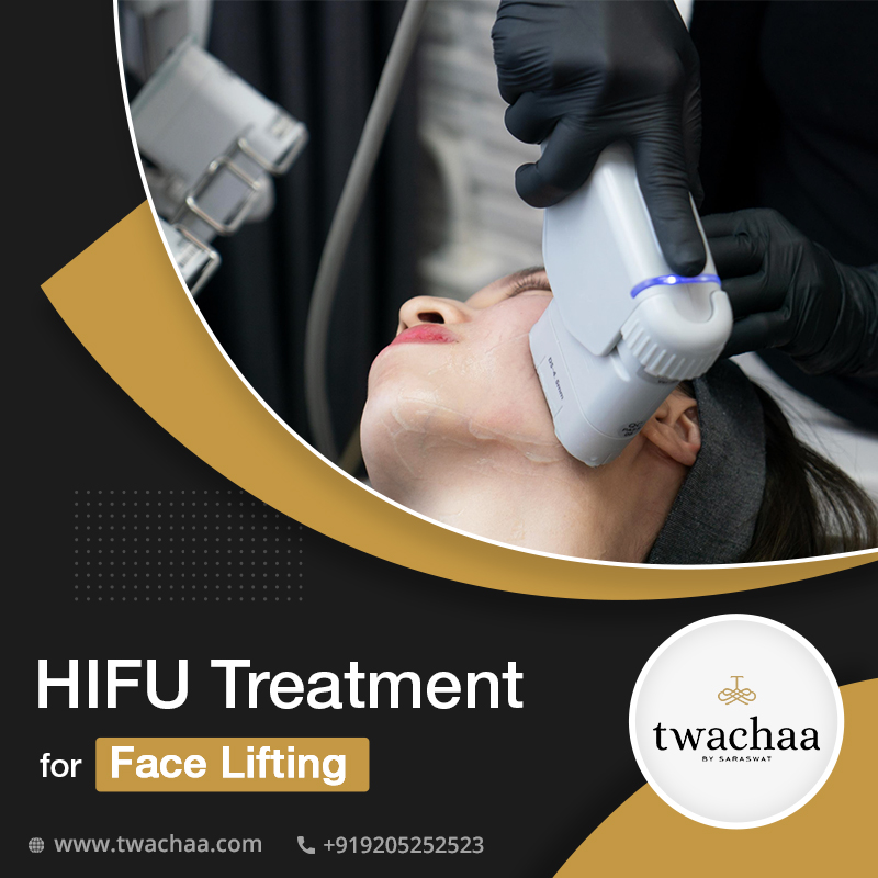 HIFU Treatment in Faridabad an Effective Option for Face Lifts