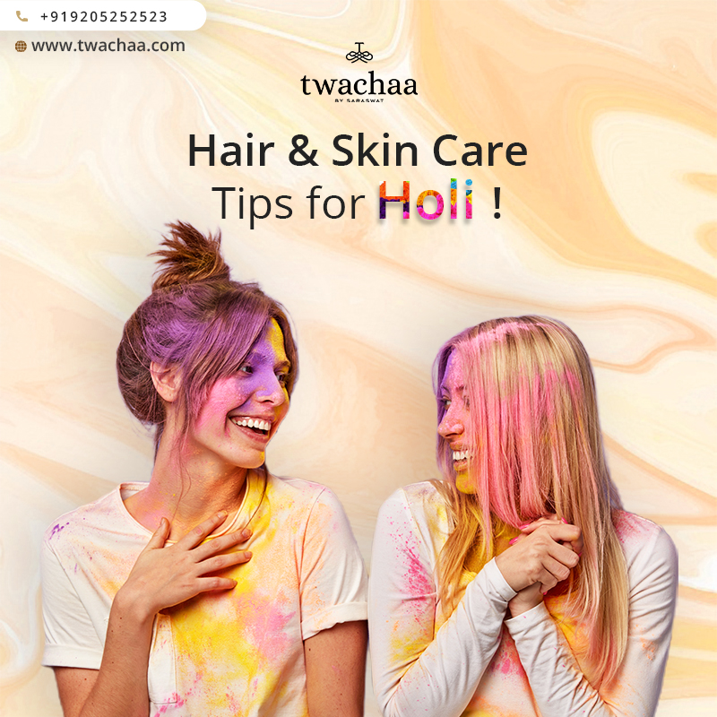 Tips to Take Care of Your Hair and Skin This Holi
