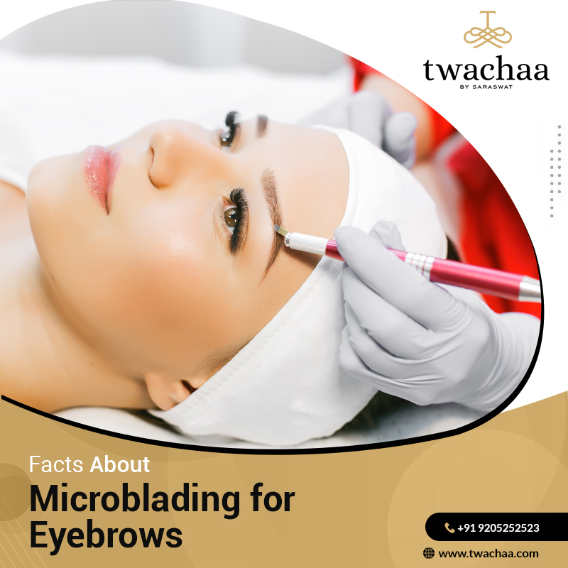 Microblading of Eyebrows in Gurgaon