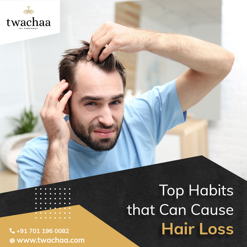 Everyday Habits that Attribute to Hair Loss