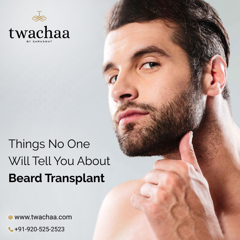 beard and moustache transplant in Faridabad