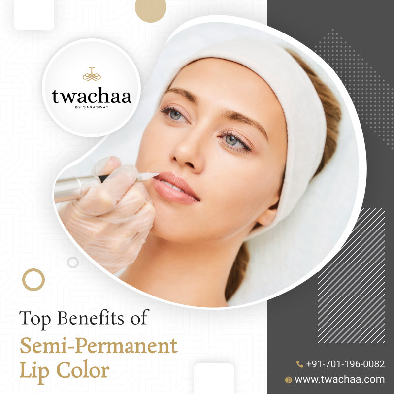 Benefits of Opting for Semi-Permanent Lip Colour