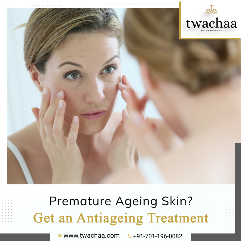 Premature Ageing Skin: When Should You Be Concerned?