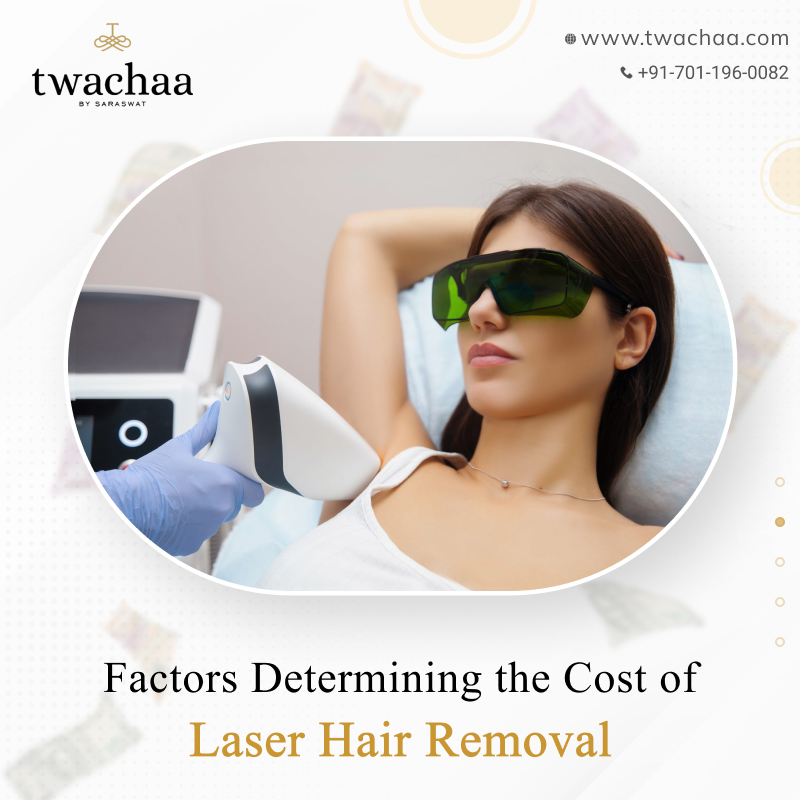 Factors Determining The Cost Of Laser Hair Removal Treatment