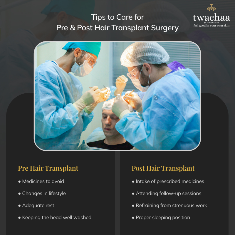 Pre And Post Hair Transplant Surgery Care Tips