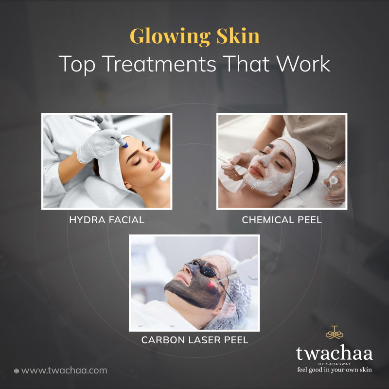 glowing skin treatment
