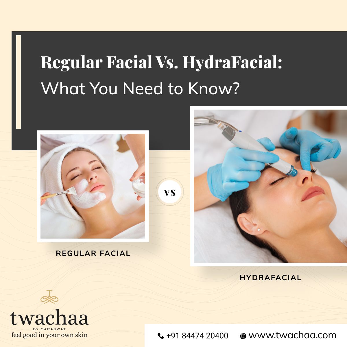 The Difference Between a HydraFacial Treatment and a Regular Facial: Which One is Better