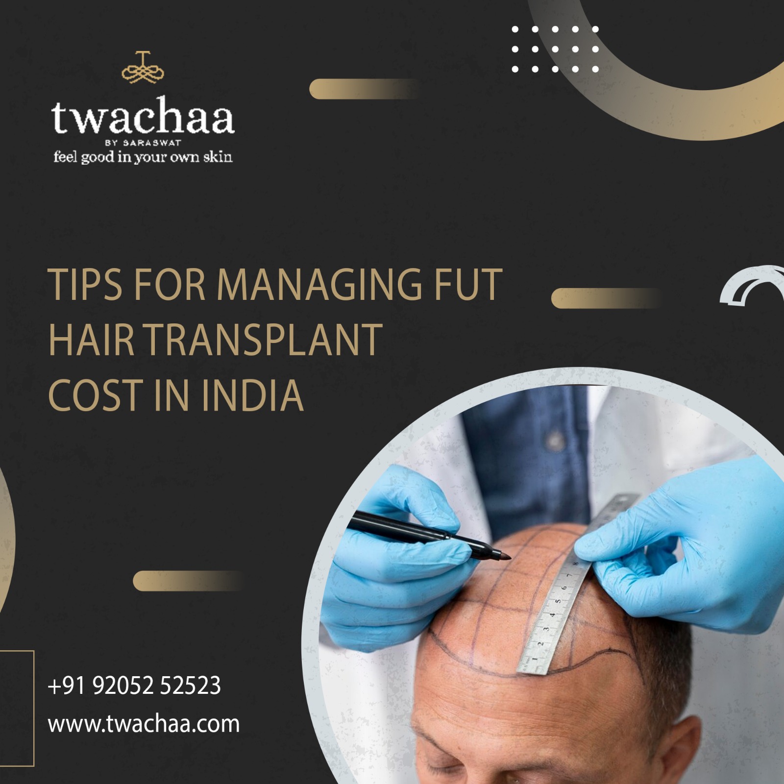 Non-shaven hair transplant clinics in India