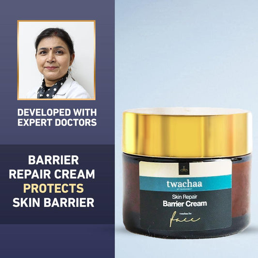 Skin Barrier Repair Cream with Ceramides & Hyaluronic Acid