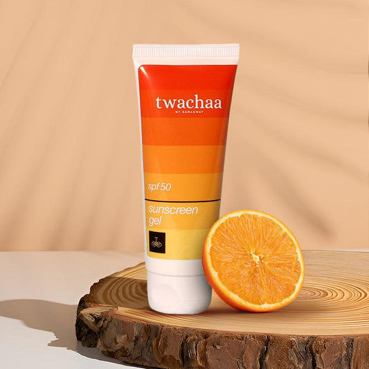 Twachaa Vitamin E Sunscreen Cream With SPF 50 PA+++